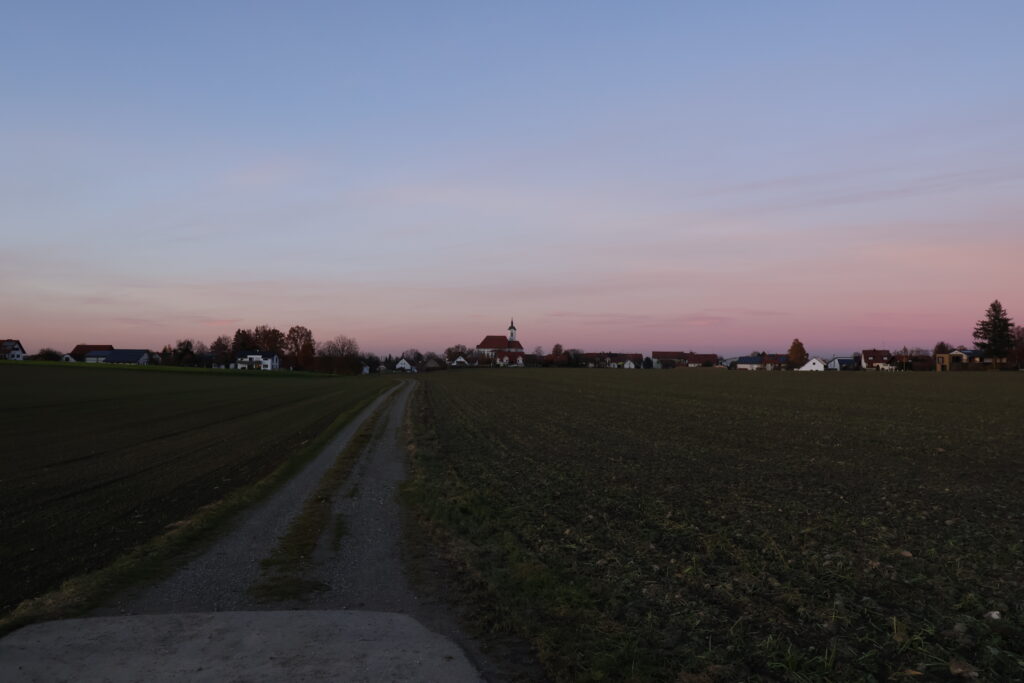 Ansicht auf Egling an der Paar – Paartal Immobilien mit Herz